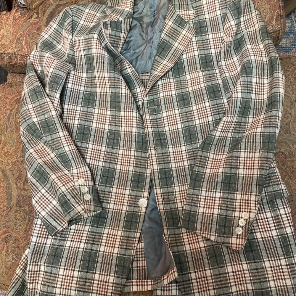 Richard Harris Clothes Kabat Mid Century Sport Coat